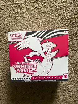 Pokemon TCG White Flare ETB Elite Trainer Box | BRAND NEW SEALED | In Hand 🔥 - Image 1