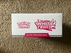 Pokemon TCG White Flare ETB Elite Trainer Box | BRAND NEW SEALED | In Hand 🔥 - Image 2