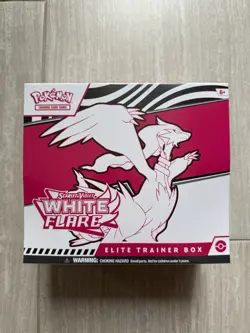 Pokemon TCG White Flare ETB Elite Trainer Box | BRAND NEW SEALED | In Hand 🔥 - Image 1