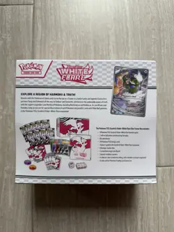 Pokemon TCG White Flare ETB Elite Trainer Box | BRAND NEW SEALED | In Hand 🔥 - Image 2