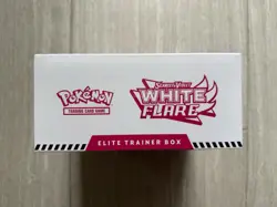 Pokemon TCG White Flare ETB Elite Trainer Box | BRAND NEW SEALED | In Hand 🔥 - Image 3