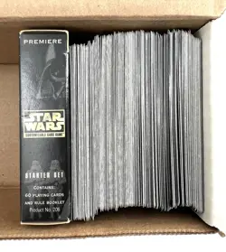 150+ Lot - Star Wars CCG Customizable Card Game- Mostly Dark Side - Vader - Image 1