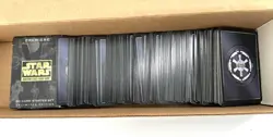 150+ Lot - Star Wars CCG Customizable Card Game- Mostly Dark Side - Vader - Image 2