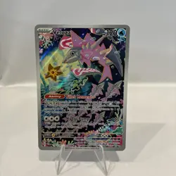 Veluza 192/182 Paradox Rift Holo Pokemon TCG Trading Card Game - Image 1
