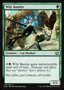 Wily Bandar -Foil Light Play MTG Kaladesh - Image 1