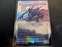 MTG Magic the Gathering FOIL Ulamog, the Defiler Borderless MH3! - Image 1