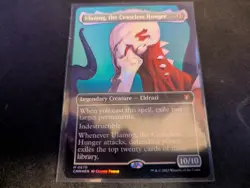 MTG Magic the Gathering FOIL Ulamog, the Ceaseless Hunger Borderless CMM! - Image 1