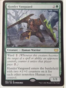 Hamlet Vanguard - Innistrad: Crimson Vow - Magic the Gathering MTG Nice! - Image 1