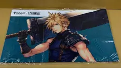 MTG FINAL FANTASY Cloud Strife Playmat Magic The Gathering New - Image 1