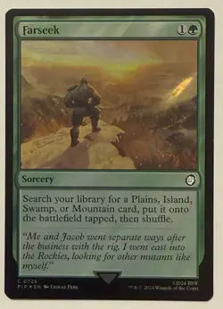 Fallout Surge Foil - Universes Beyond: Fallout (PIP) MTG - Image 1