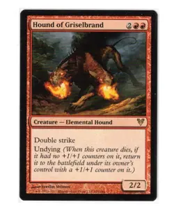 MTG - NM - Hound of Griselbrand - Avacyn Restored 141 - Image 1