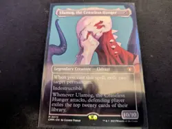 MTG Magic the Gathering Ulamog, the Ceaseless Hunger Borderless CMM! - Image 1