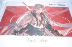 MTG Final Fantasy Sephiroth Playmat Magic The Gathering 1-day-shipping - Image 1