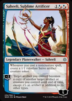 Saheeli, Sublime Artificer - Near Mint MTG War of the Spark - Image 1