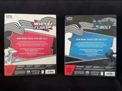 Pokemon | 1x Black Bolt & 1x White Flare | Binder Collection | Sealed in hand - Image 2