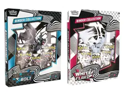 Pokemon | 1x Black Bolt & 1x White Flare | Binder Collection | Sealed in hand - Image 1
