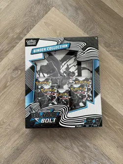 Pokemon | 1x Black Bolt & 1x White Flare | Binder Collection | Sealed in hand - Image 1