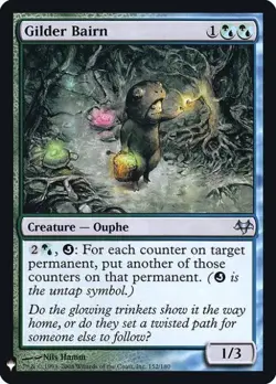 Gilder Bairn -Foil Near Mint MTG Mystery Booster Retail Edition Foils - Image 1