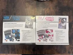 Pokemon Center Exclusive White Flare And Black Bolt ETB Set (1 of Each) IN HAND - Image 3