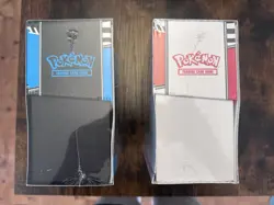 Pokemon Center Exclusive White Flare And Black Bolt ETB Set (1 of Each) IN HAND - Image 4