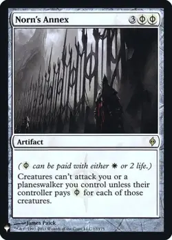 Norn's Annex -Foil Near Mint MTG Mystery Booster Retail Edition Foils - Image 1