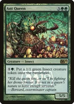 Ant Queen -Foil Near Mint MTG Promos: Launch Party and Release Event - Image 1