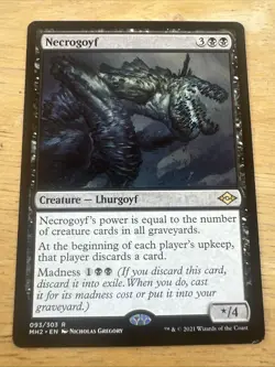 Necrogoyf - MH2 - Mtg Magic Cards - Image 1