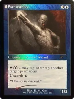 Fatestitcher (Retro Frame) -Foil Near Mint MTG Secret Lair - Image 1