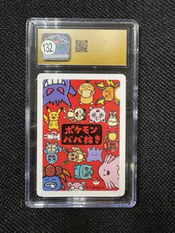 CGC 10 Pristine Psyduck Old Maid Playing Card 2019 Pokemon Japanese - Image 2