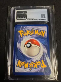 1999 POKEMON FOSSIL - 1ST EDITION #51/62 KRABBY CGC 8 NM / MINT - Image 2