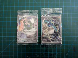 Tornados SVP 209 & Thunderous SVP 210 - Pokemon Center ETB Promo Set - Sealed - Image 1