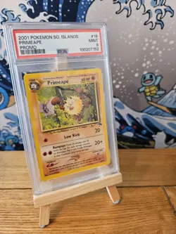 Primeape - Southern Islands Pokemon Promo 18/18 PSA 9 - Image 1