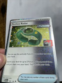 Pokemon TCG Prize Pack Cosmo Holo 180/182 Techno Radar NM - Image 3