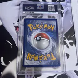 2021 Pokemon Battle Styles #144 Full Art Victini V PSA 10 - Image 2