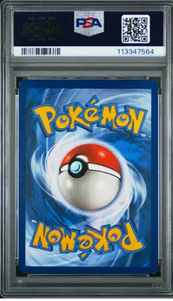 2017 POKEMON XY BLACK STAR PROMO PREM TRAINER XY COLL FULL ART/JIRACHI PSA 8 - Image 2