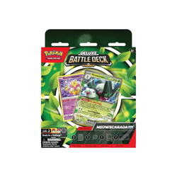Pokemon TCG: Meowscarada ex Deluxe Battle Deck - Image 1