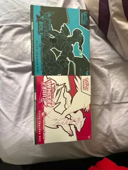 Pokemon Center Black Bolt & White Flare Elite Trainer Box ETB Set - Image 2