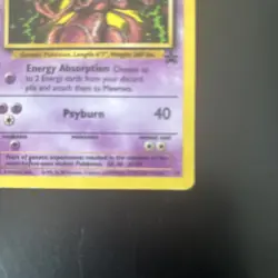 Pokemon Tcg Mewtwo 2000 Movie Black Star Promo #14 - Image 5
