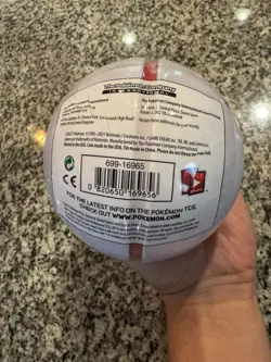2021 Pokemon TCG Pokeball Tin A22 Includes 3 Booster Packs Inside With 1 Coin - Image 2