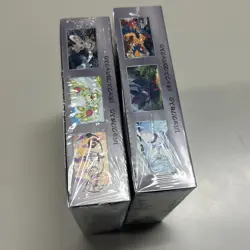 Japanese Pokemon Black Bolt White Flare Booster Boxes w/ Shrink Wrap 1 Day Ship - Image 2
