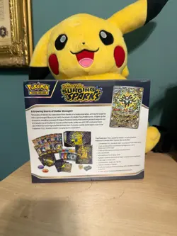 Surging Sparks Elite Trainer Box ETB Pokemon Center Exclusive - Image 2