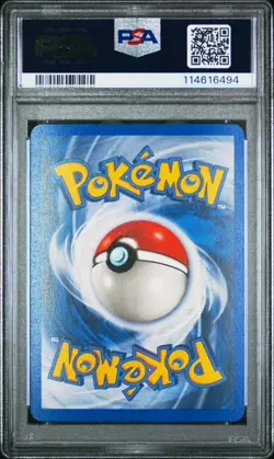 2006 Pokemon Pikachu EX Legend Maker Secret Rare Holo #93 PSA 8 NM-MT - Image 2
