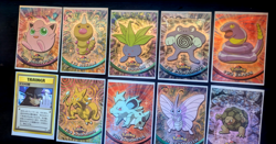 1999 Pokemon TOPPS cards | 17 RARE HOLO CARDS ♡ Displayed is what you get! - Image 2