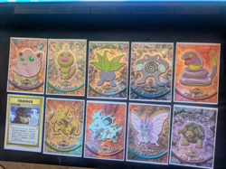 1999 Pokemon TOPPS cards | 17 RARE HOLO CARDS ♡ Displayed is what you get! - Image 3