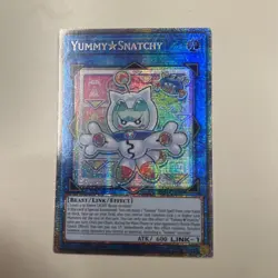 JUSH-EN022 Yummy☆Snatchy Starlight Rare 1st Edition YuGiOh - Image 1