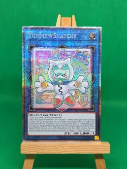 JUSH-EN022 Yummy☆Snatchy Starlight Rare 1st Edition YuGiOh - Image 1