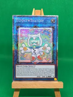 JUSH-EN022 Yummy☆Snatchy Starlight Rare 1st Edition YuGiOh - Image 2