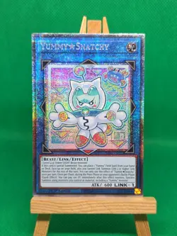 JUSH-EN022 Yummy☆Snatchy Starlight Rare 1st Edition YuGiOh - Image 3