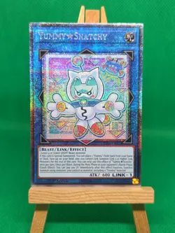 JUSH-EN022 Yummy☆Snatchy Starlight Rare 1st Edition YuGiOh - Image 4