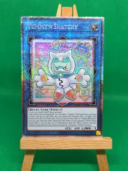 JUSH-EN022 Yummy☆Snatchy Starlight Rare 1st Edition YuGiOh - Image 5